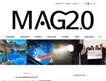 Tablet Screenshot of mag2000.ca